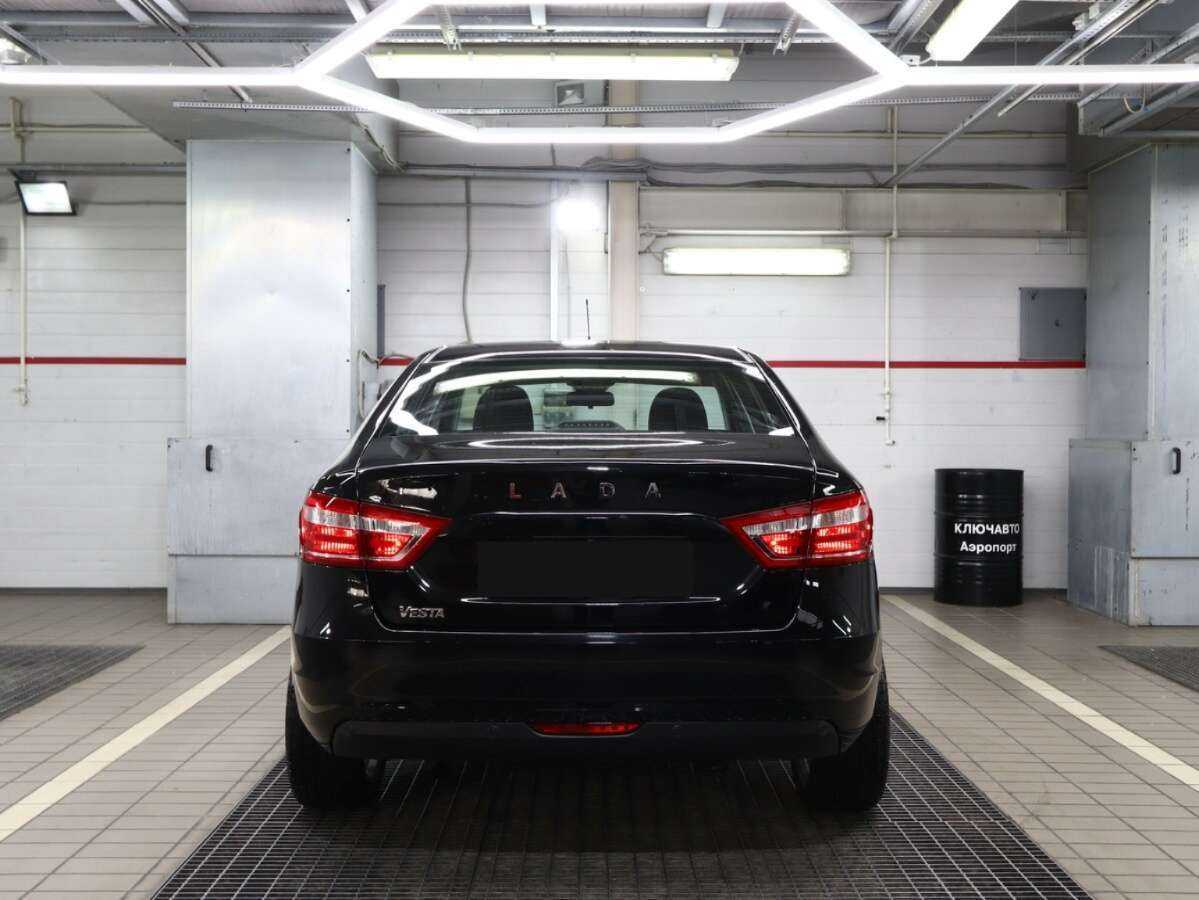 Купить Lada (ВАЗ) Vesta с пробегом. Фото: #4