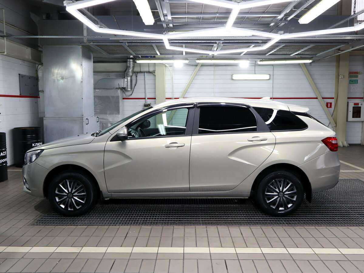 Купить Lada (ВАЗ) Vesta с пробегом. Фото: #5