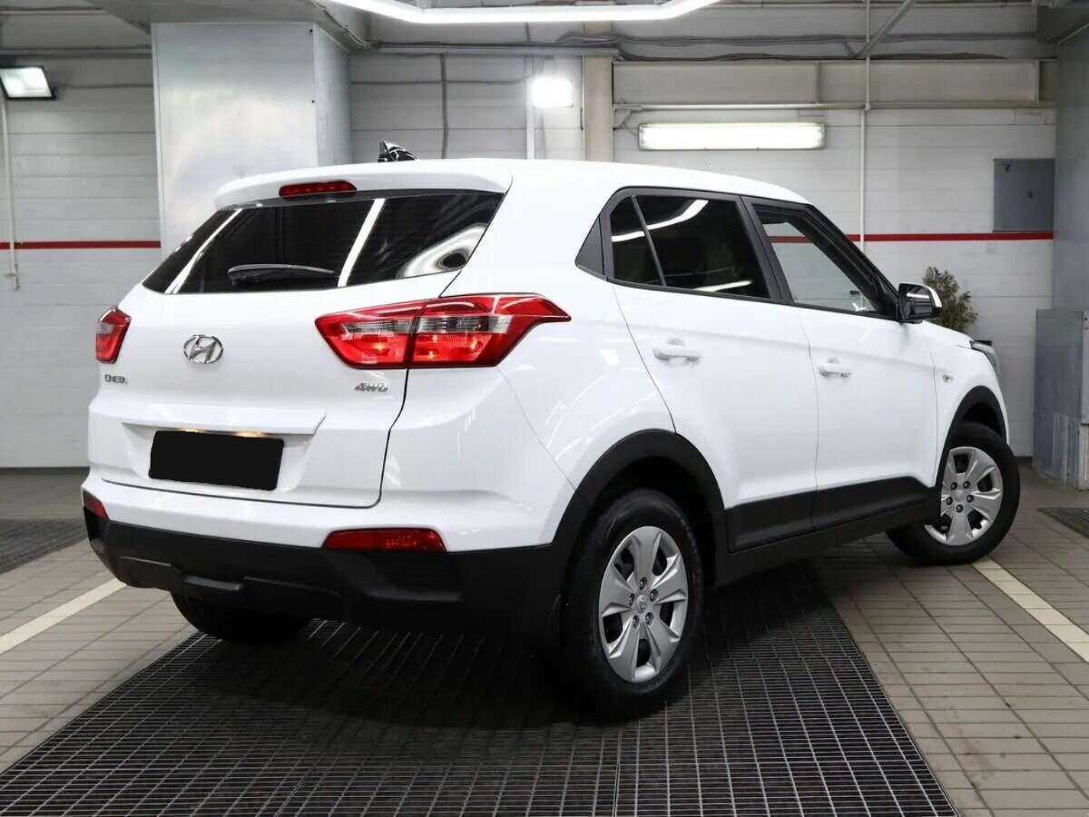 Купить Hyundai Creta с пробегом. Фото: #3