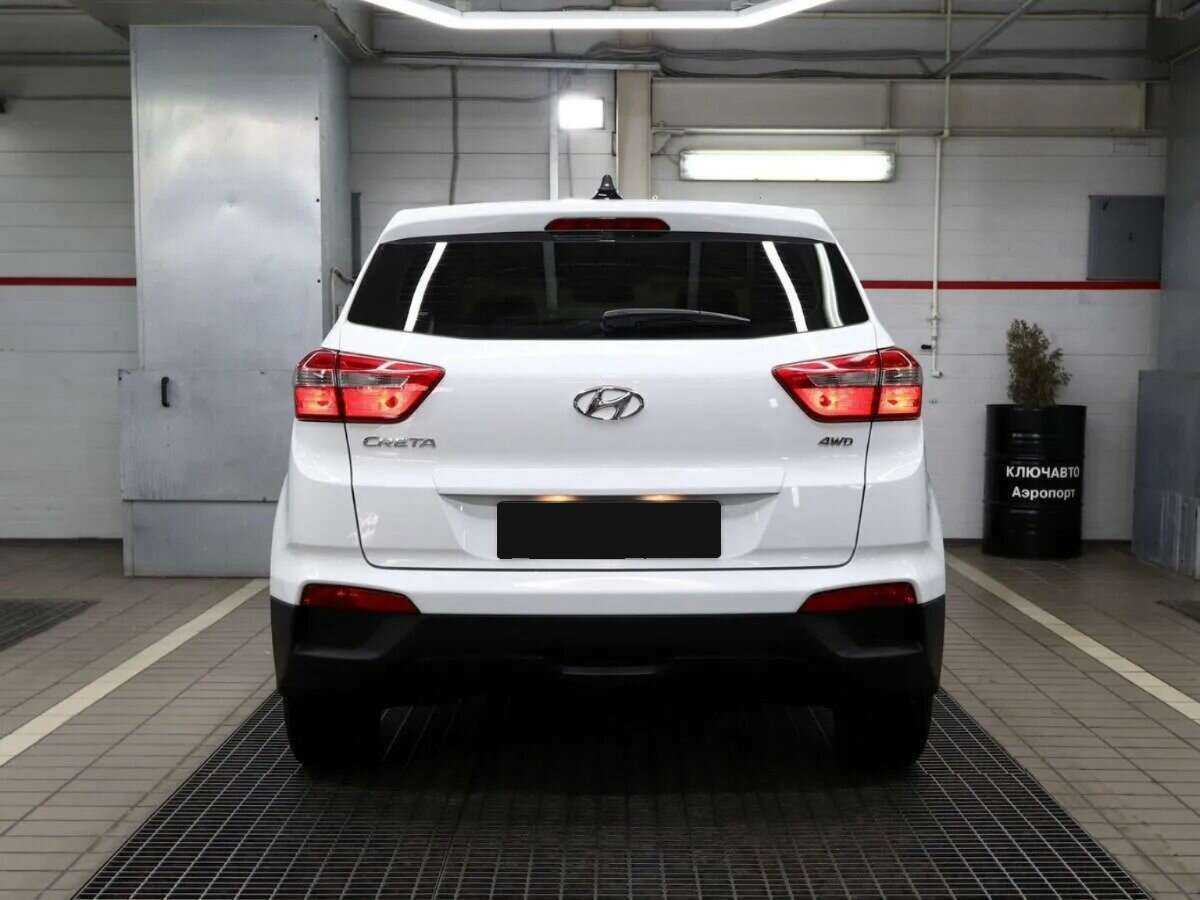 Купить Hyundai Creta с пробегом. Фото: #4