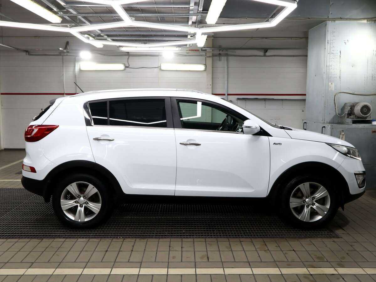Купить Kia Sportage с пробегом. Фото: #2