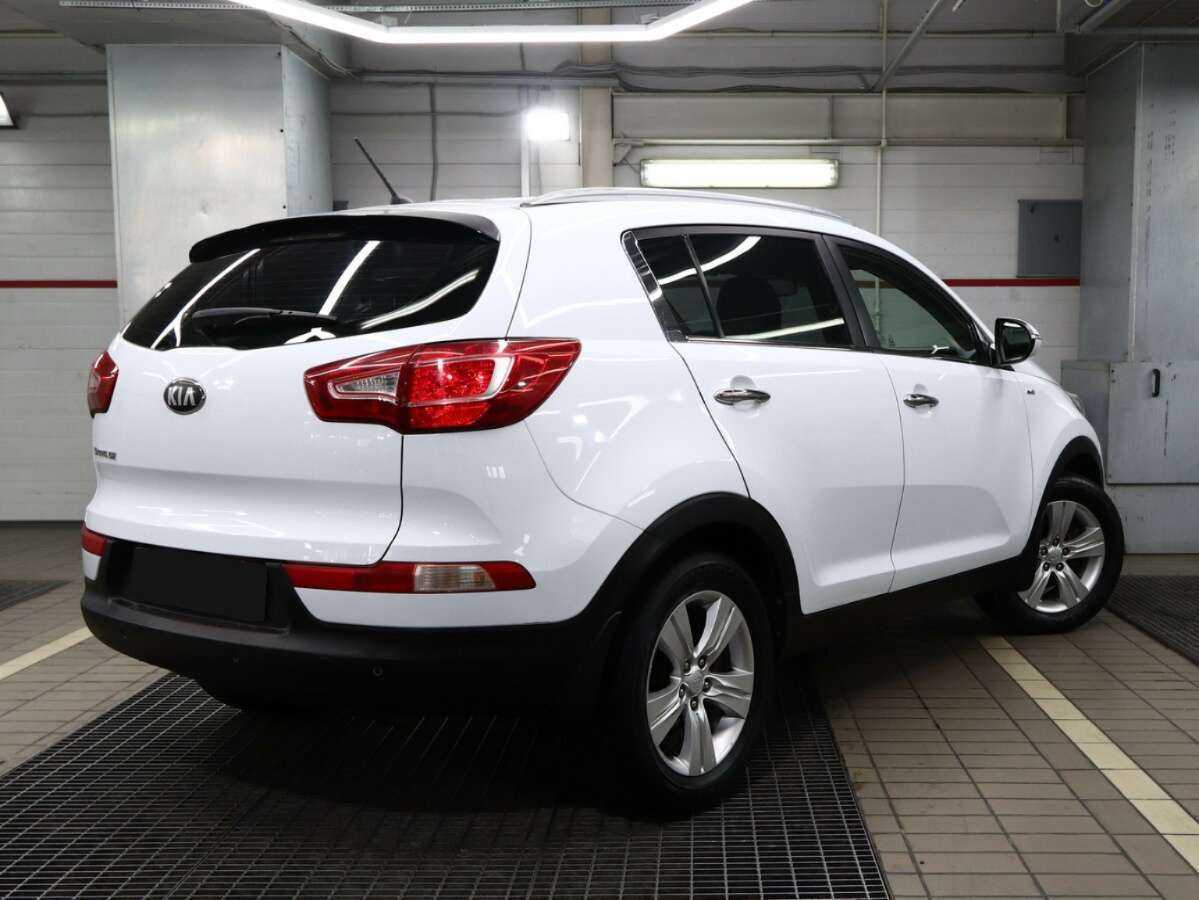 Купить Kia Sportage с пробегом. Фото: #3