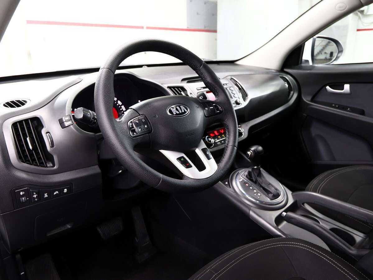 Купить Kia Sportage с пробегом. Фото: #6