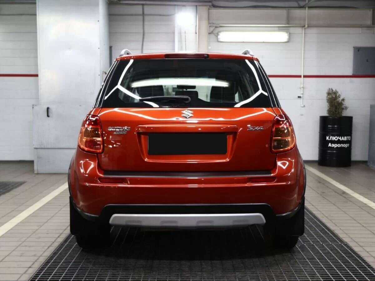 Купить Suzuki SX4 с пробегом. Фото: #3