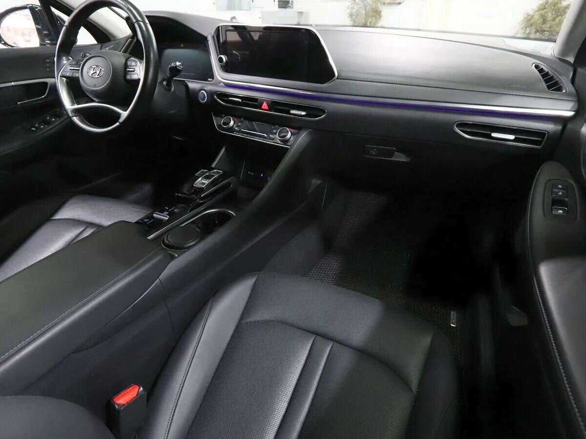 Купить Hyundai Sonata с пробегом. Фото: #10