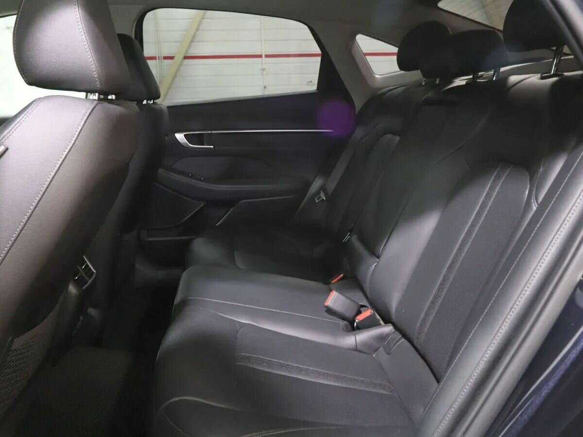 Купить Hyundai Sonata с пробегом. Фото: #19
