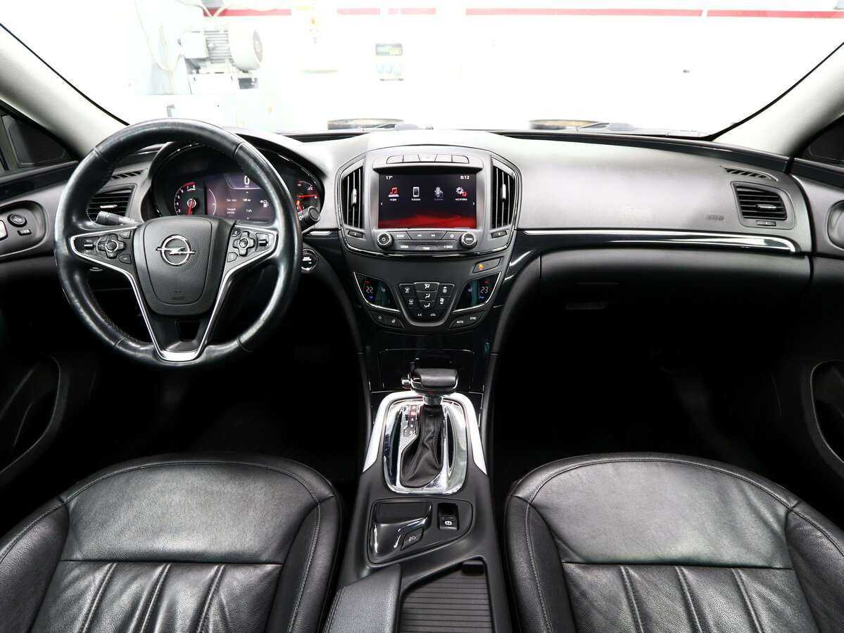 Купить Opel Insignia с пробегом. Фото: #11