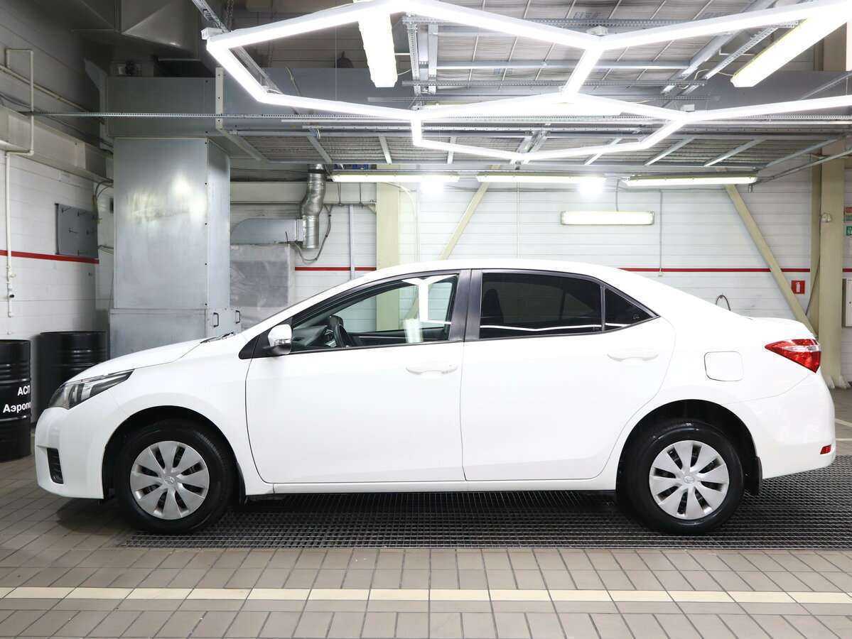 Купить Toyota Corolla с пробегом. Фото: #4