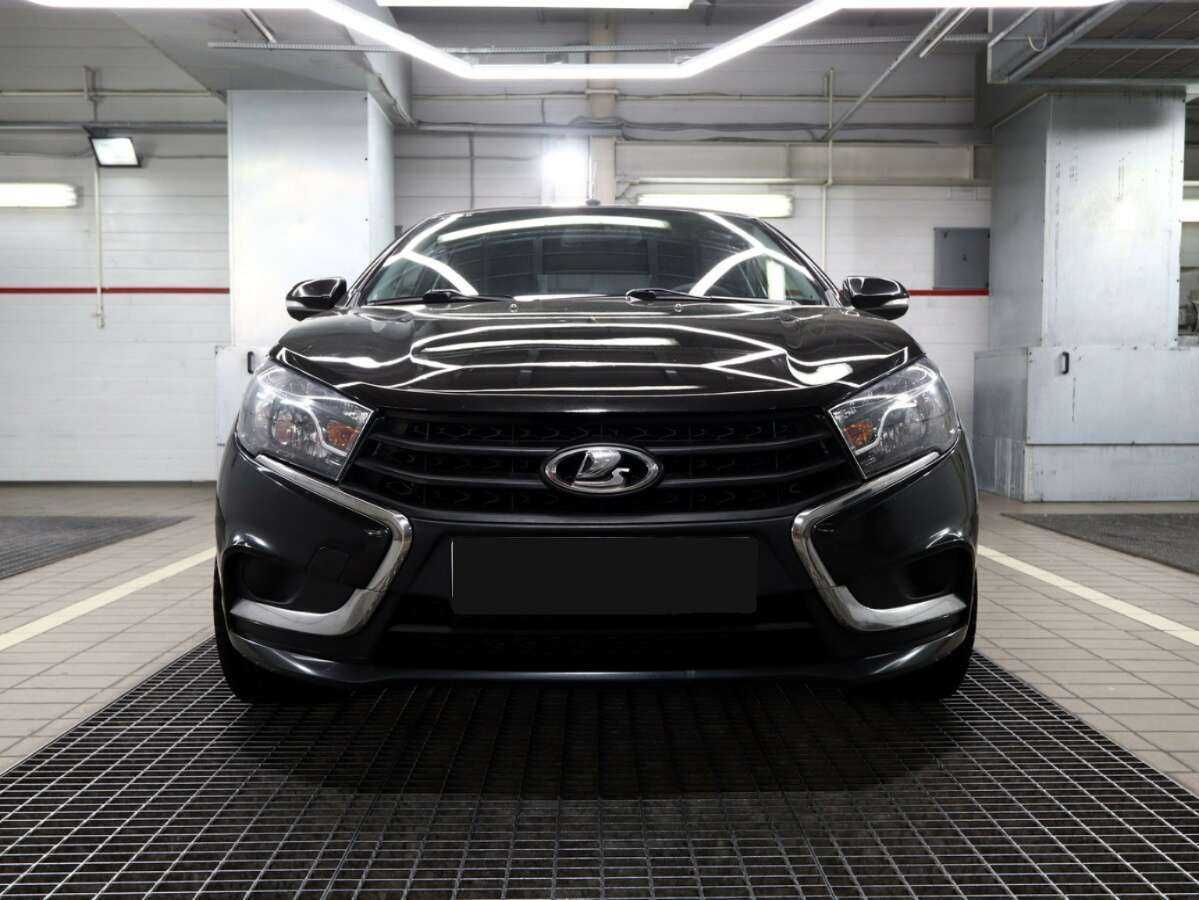 Купить Lada (ВАЗ) Vesta с пробегом. Фото: #2