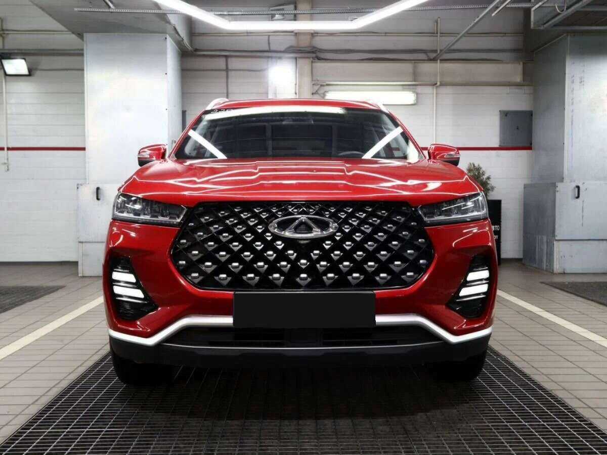 Купить Chery Tiggo 7 Pro с пробегом. Фото: #2