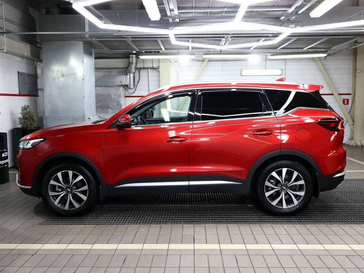 Купить Chery Tiggo 7 Pro с пробегом. Фото: #4