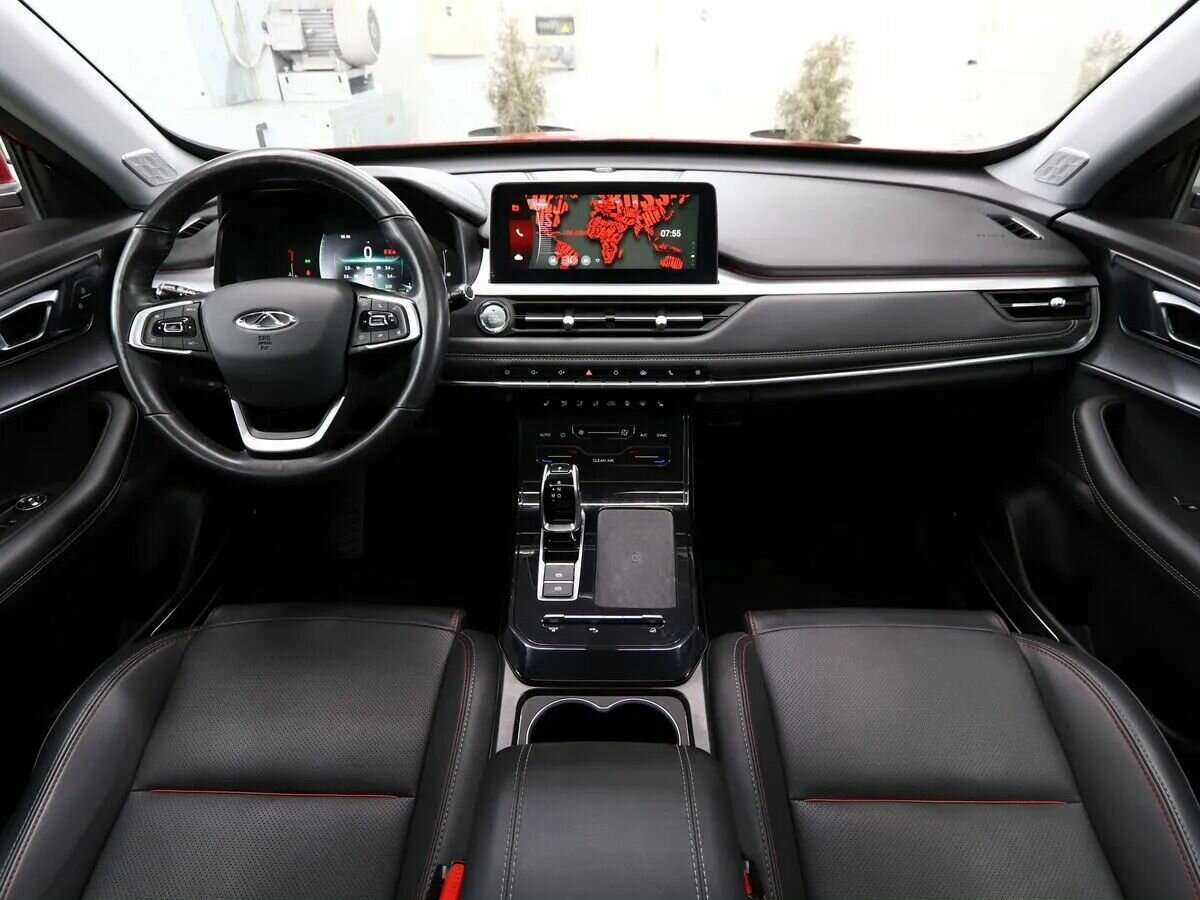 Купить Chery Tiggo 7 Pro с пробегом. Фото: #14