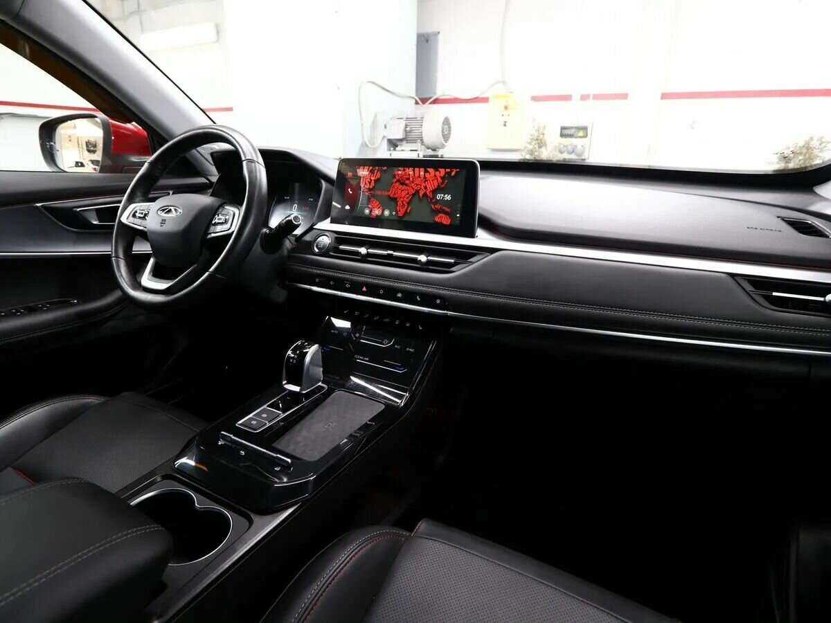 Купить Chery Tiggo 7 Pro с пробегом. Фото: #15