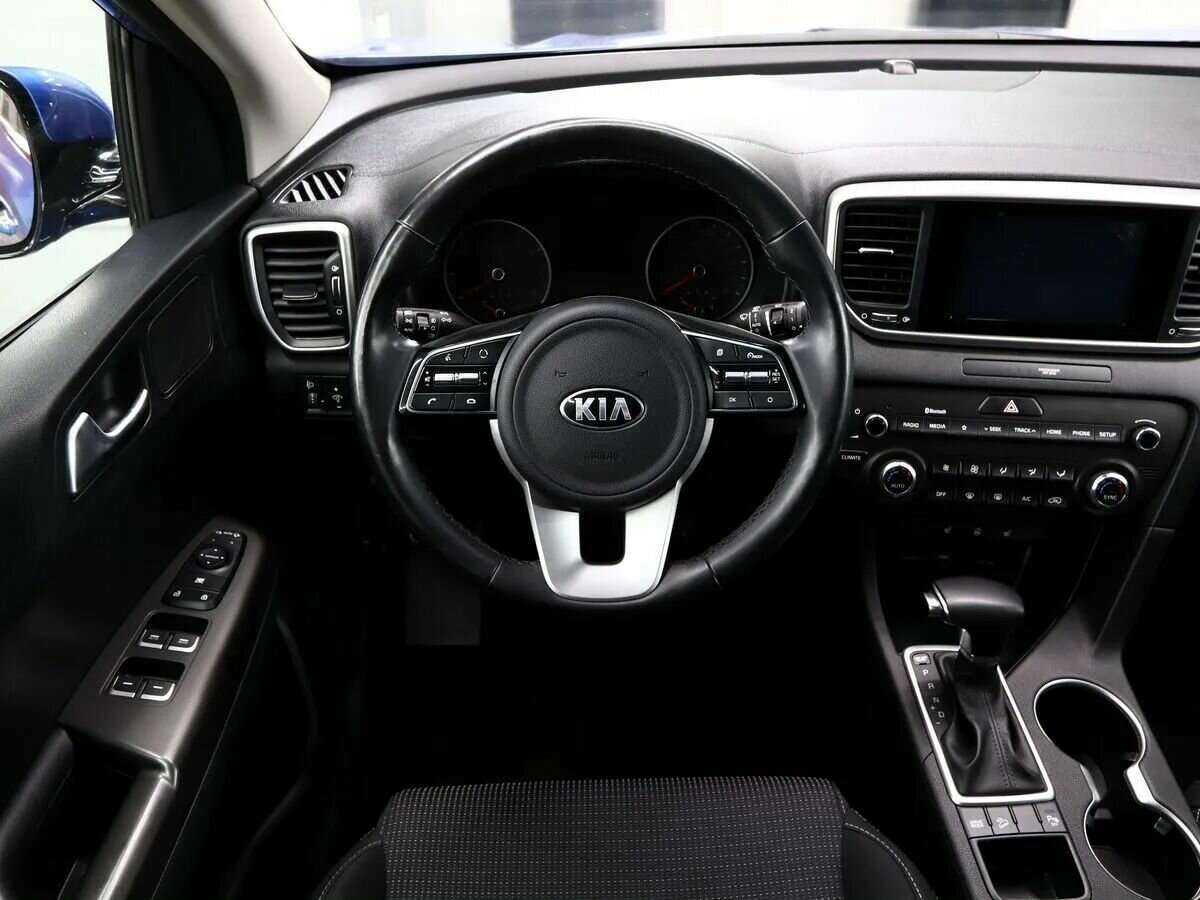 Купить Kia Sportage с пробегом. Фото: #16