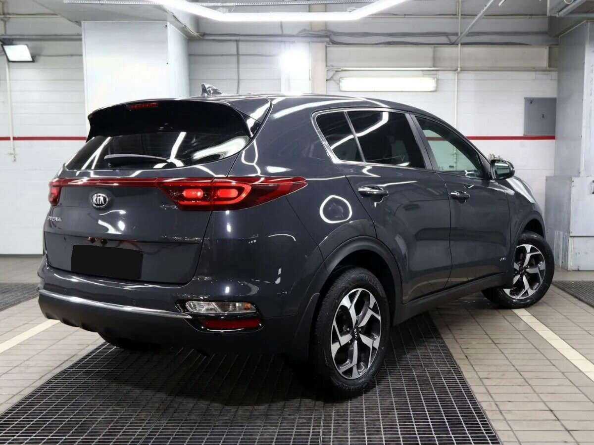 Купить Kia Sportage с пробегом. Фото: #1