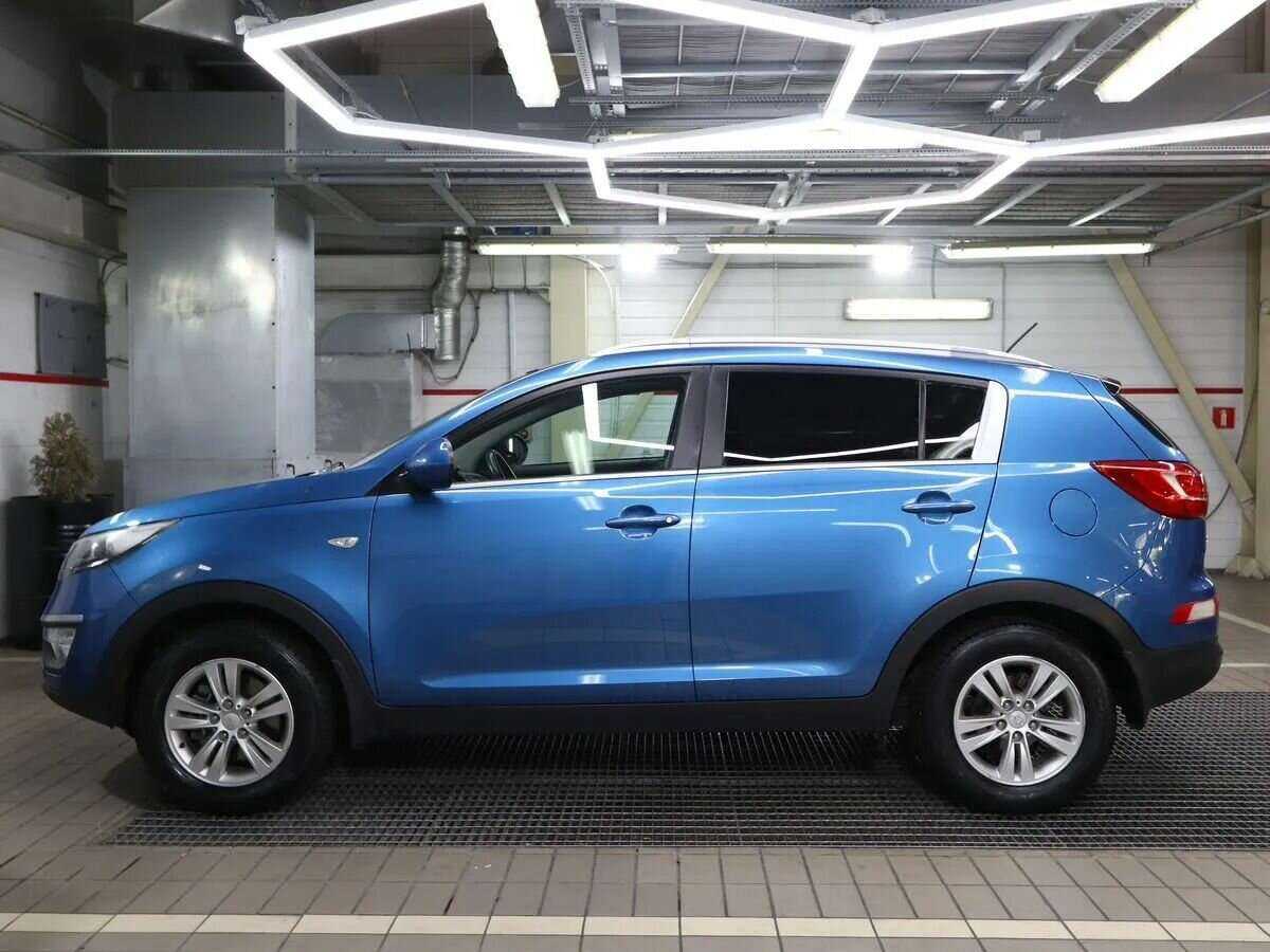 Купить Kia Sportage с пробегом. Фото: #3