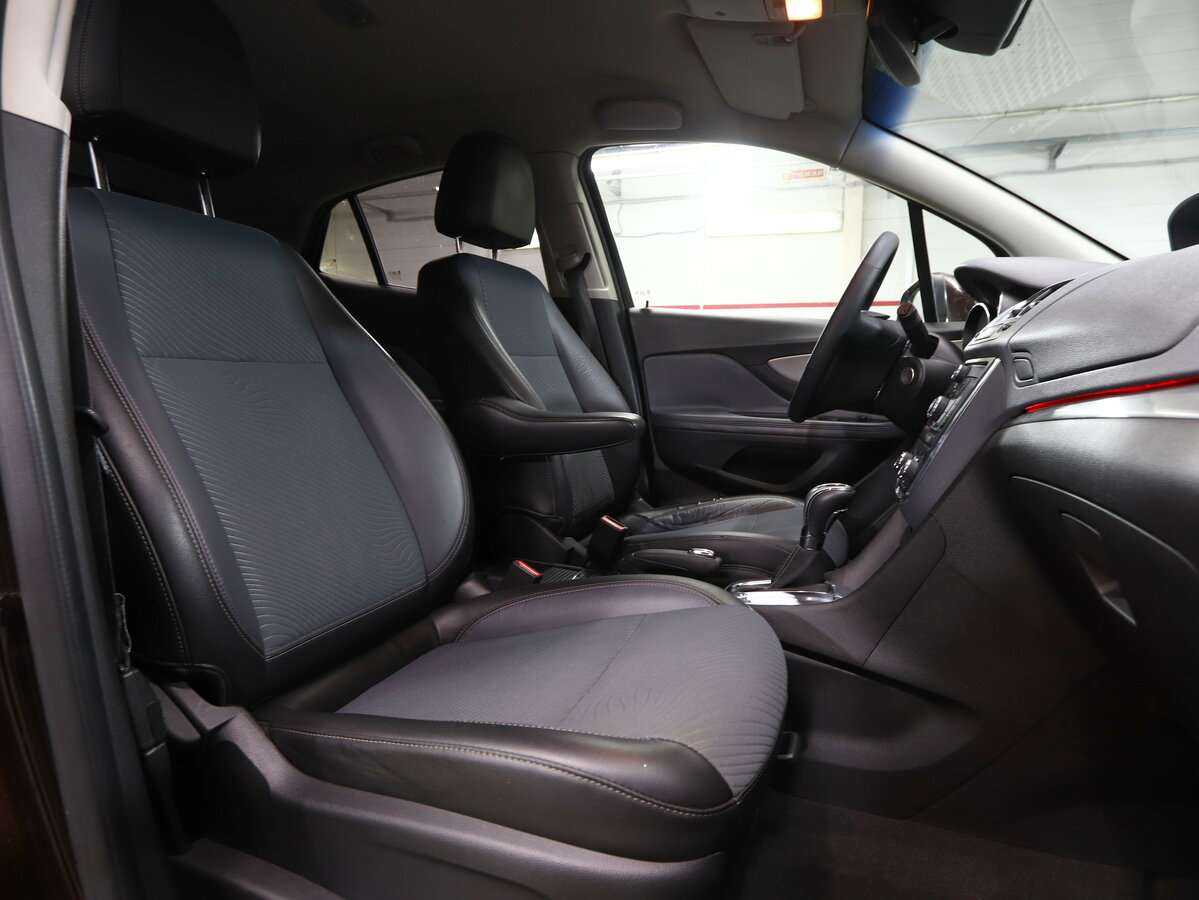 Купить Opel Mokka с пробегом. Фото: #11