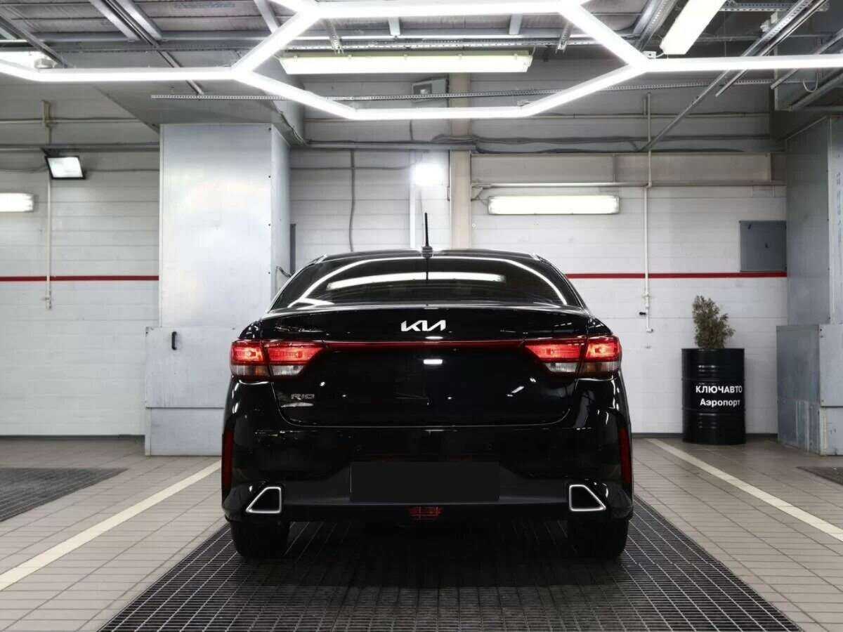 Купить Kia Rio с пробегом. Фото: #3