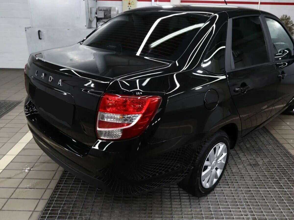 Купить Lada (ВАЗ) Granta с пробегом. Фото: #4