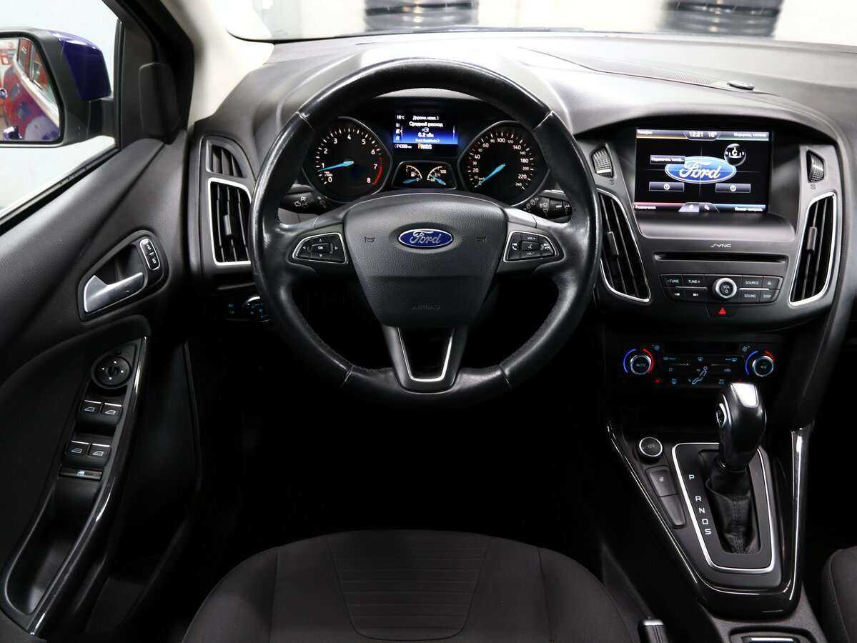 Купить Ford Focus с пробегом. Фото: #14