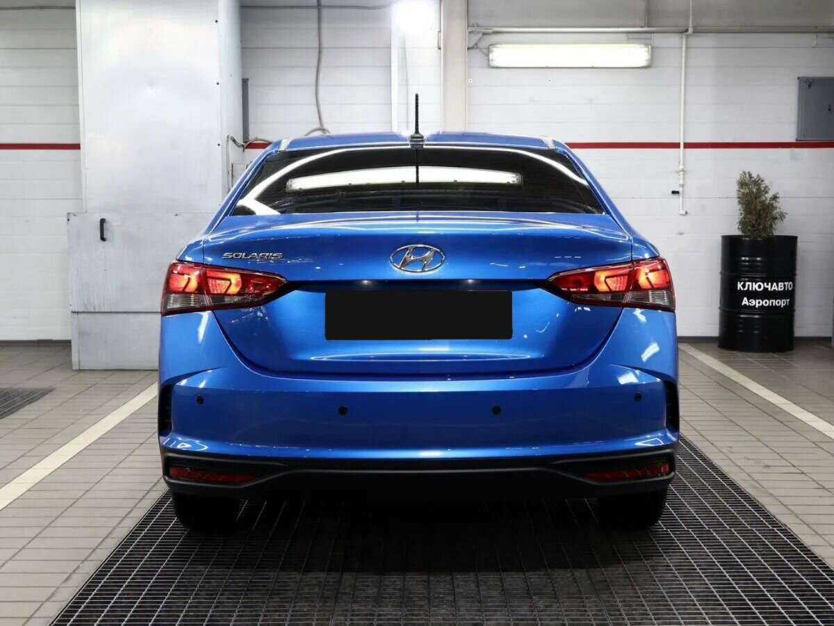 Купить Hyundai Solaris с пробегом. Фото: #3