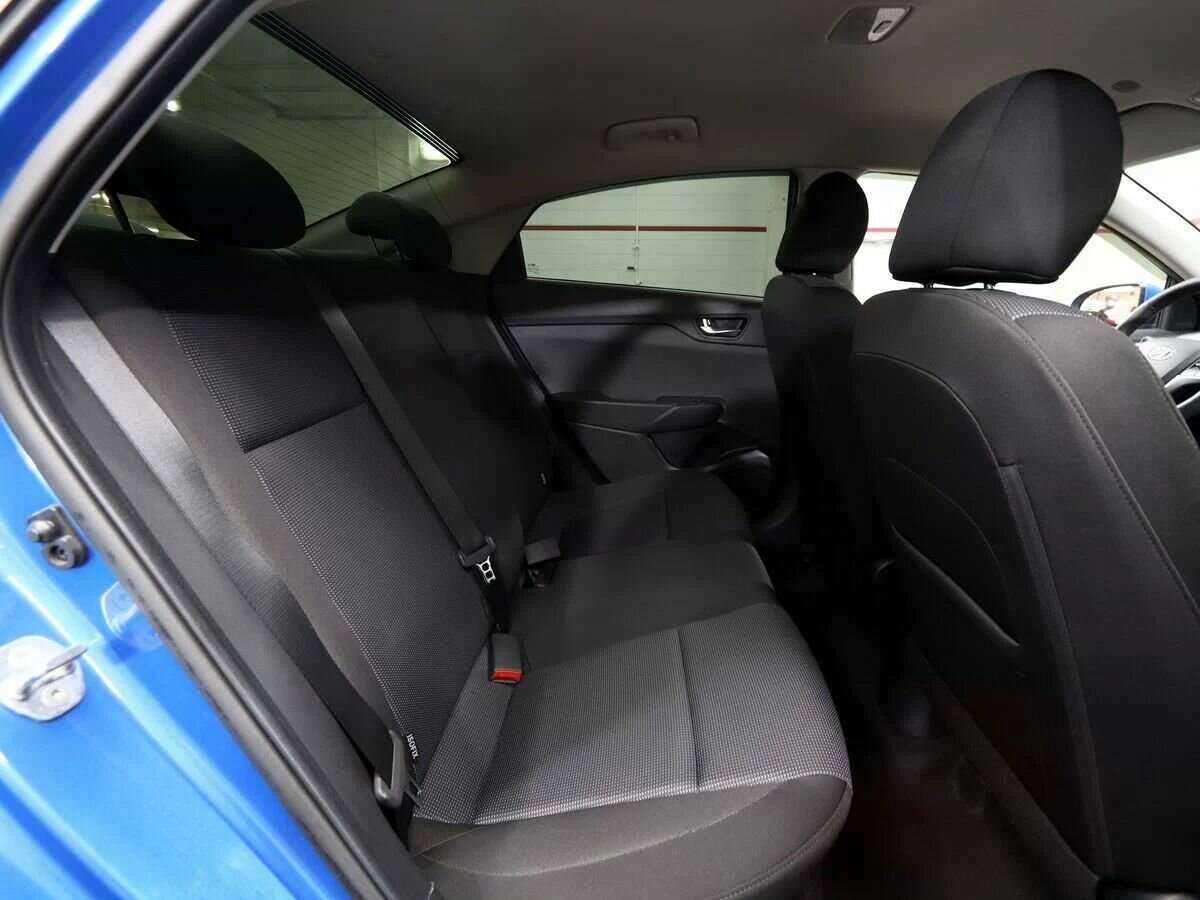 Купить Hyundai Solaris с пробегом. Фото: #13