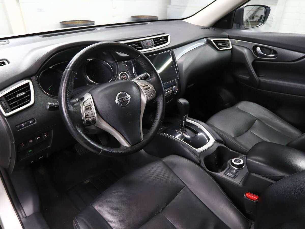 Купить Nissan X-Trail с пробегом. Фото: #8