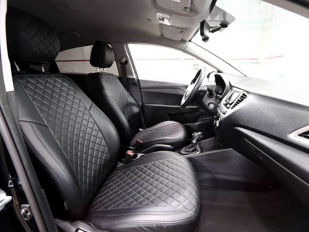 Купить Hyundai Solaris с пробегом. Фото: #11