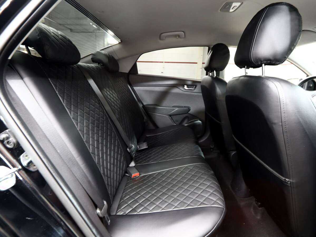 Купить Hyundai Solaris с пробегом. Фото: #12