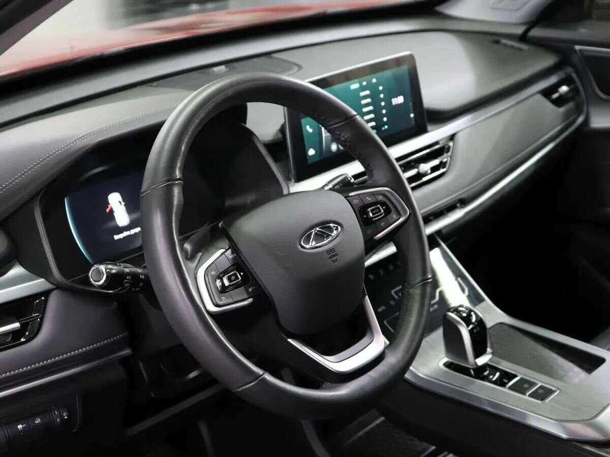 Купить Chery Tiggo 4 Pro с пробегом. Фото: #9