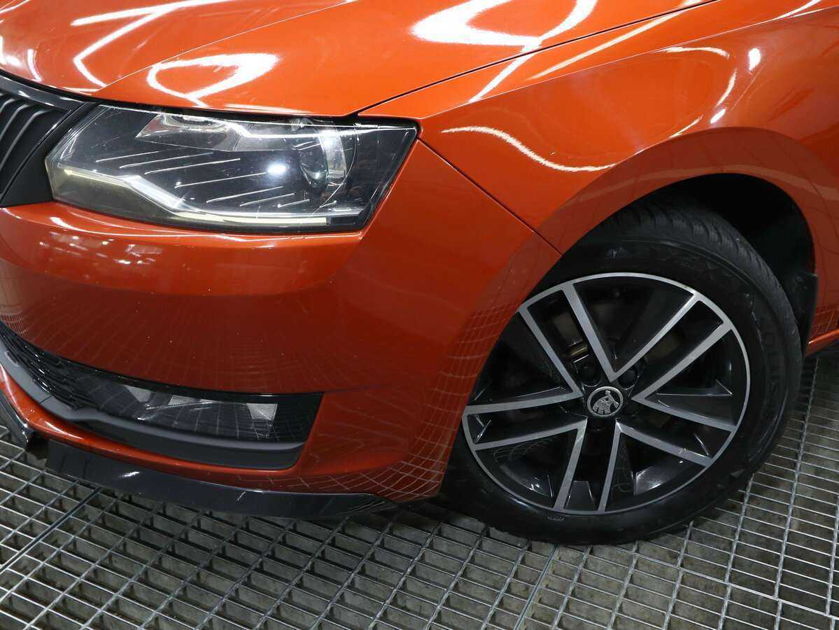 Купить Skoda Rapid с пробегом. Фото: #21
