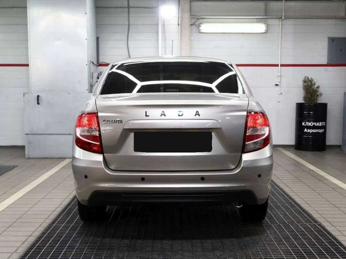 Купить Lada (ВАЗ) Granta с пробегом. Фото: #3