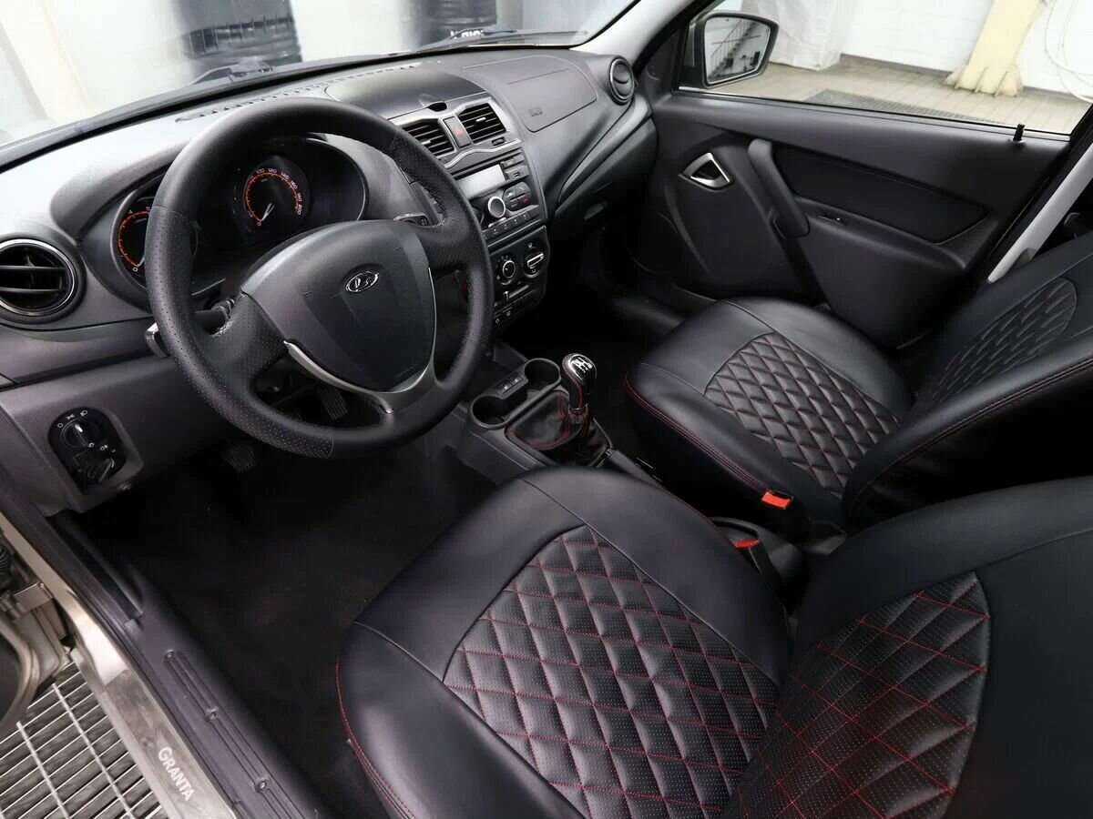 Купить Lada (ВАЗ) Granta с пробегом. Фото: #7