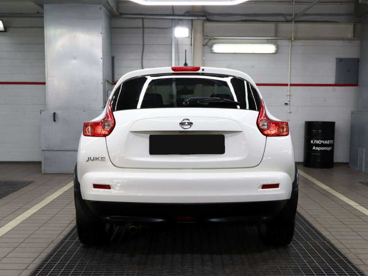 Купить Nissan Juke с пробегом. Фото: #3