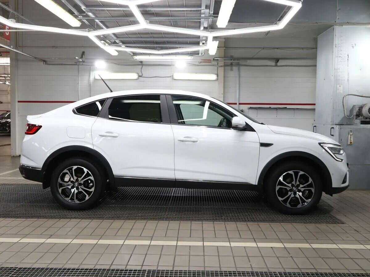Купить Renault Arkana с пробегом. Фото: #11