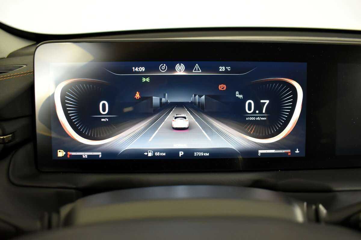 Купить EXEED TXL с пробегом. Фото: #5