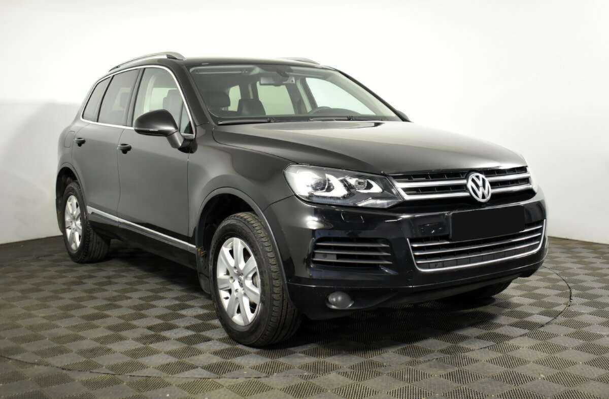 Купить Volkswagen Touareg с пробегом. Фото: #2