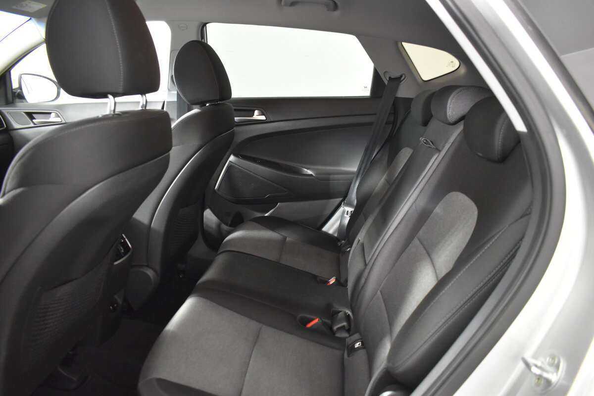 Купить Hyundai Tucson с пробегом. Фото: #6