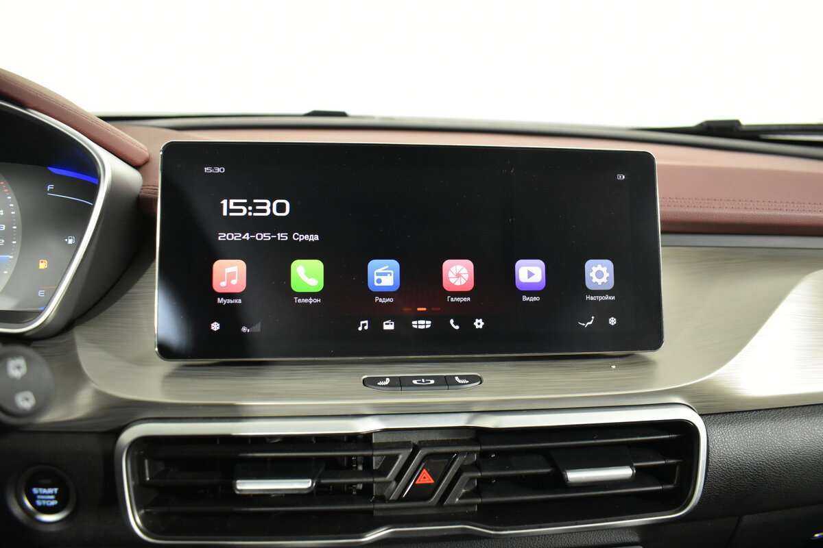 Купить Geely Coolray с пробегом. Фото: #19