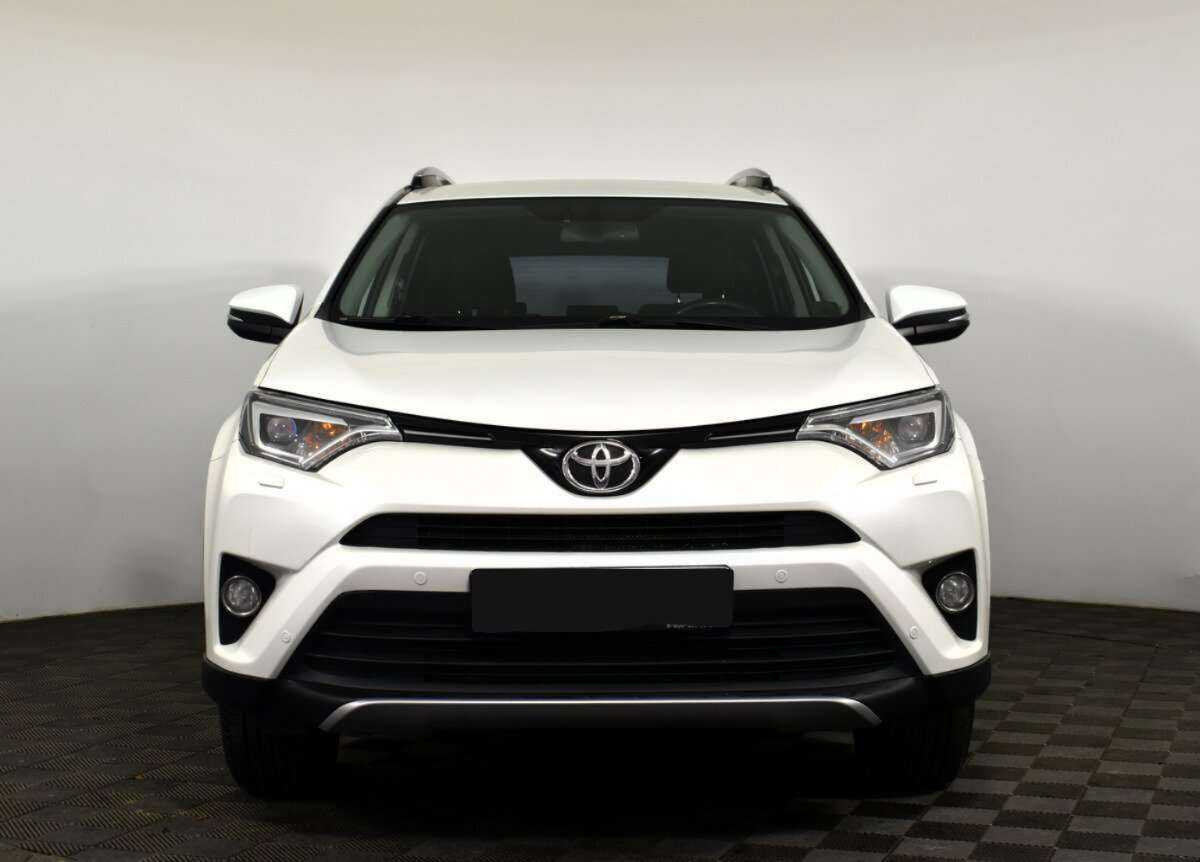 Купить Toyota RAV4 с пробегом. Фото: #1