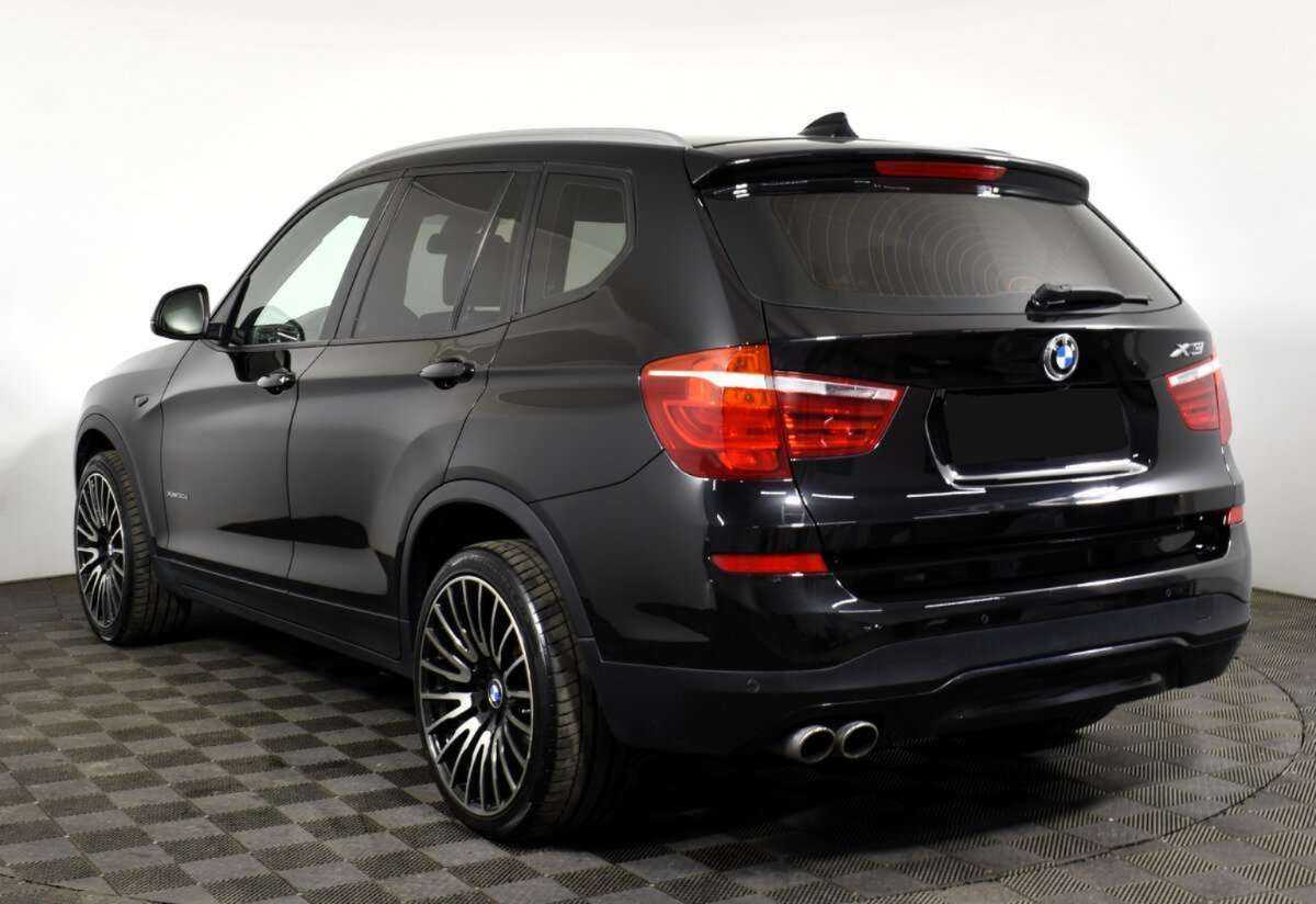 Купить BMW X3 с пробегом. Фото: #4