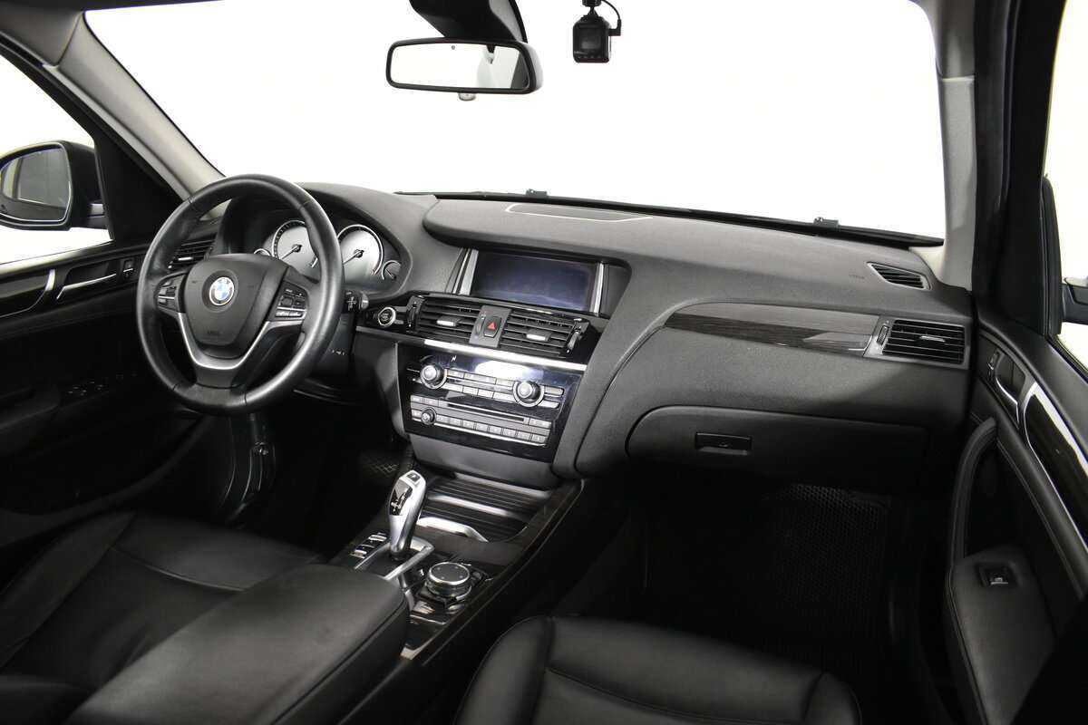 Купить BMW X3 с пробегом. Фото: #11