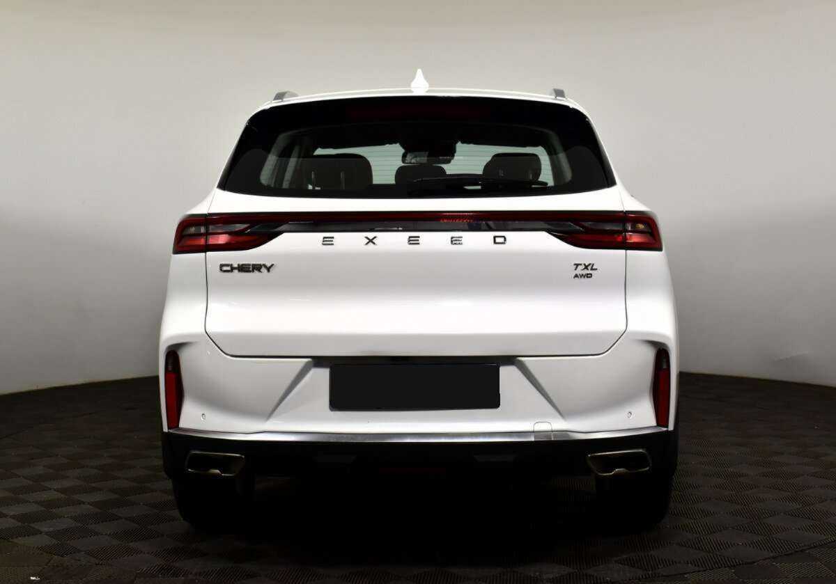 Купить EXEED TXL с пробегом. Фото: #4