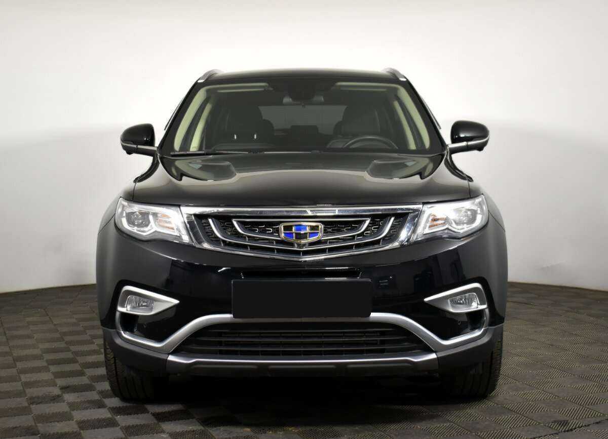 Купить Geely Atlas с пробегом. Фото: #1