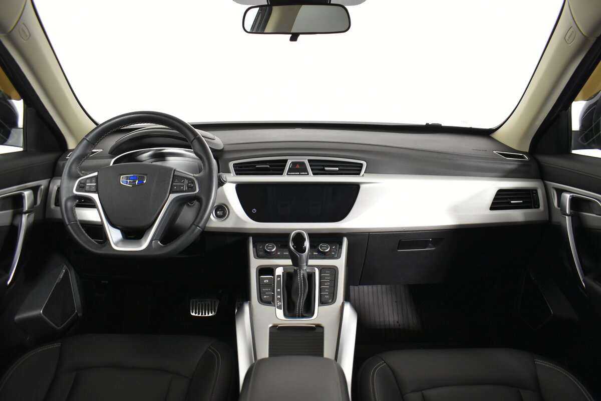 Купить Geely Atlas с пробегом. Фото: #12