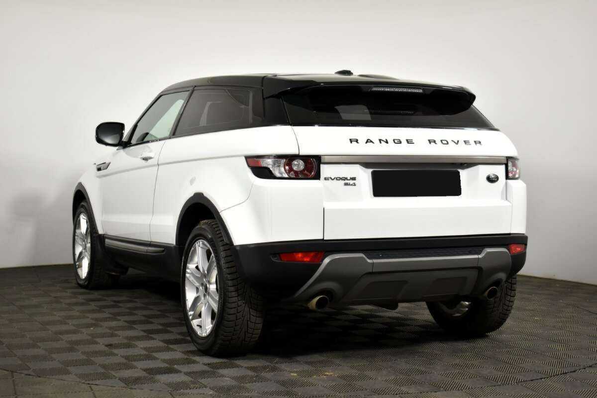 Купить Land Rover Range Rover Evoque с пробегом. Фото: #5