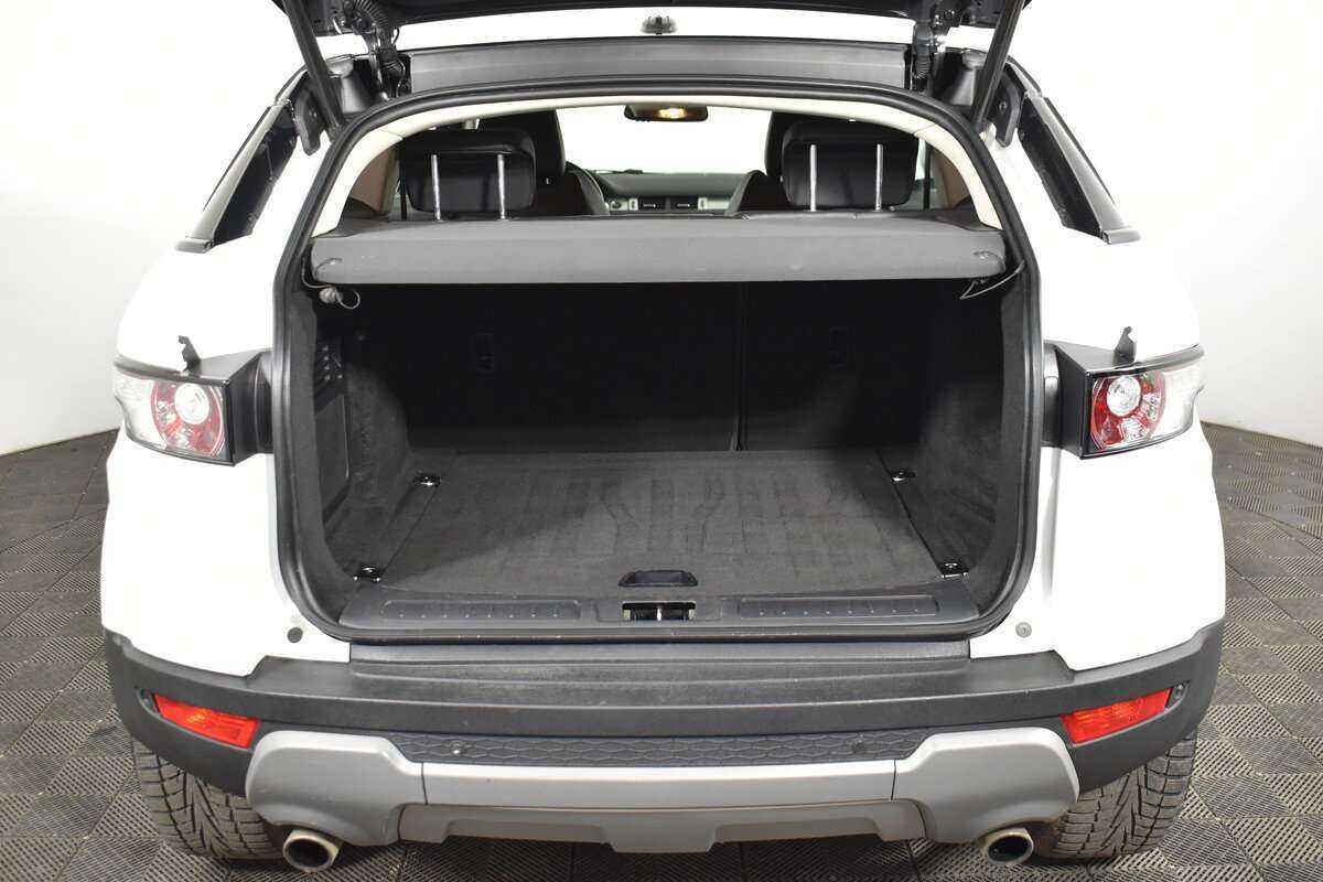 Купить Land Rover Range Rover Evoque с пробегом. Фото: #9