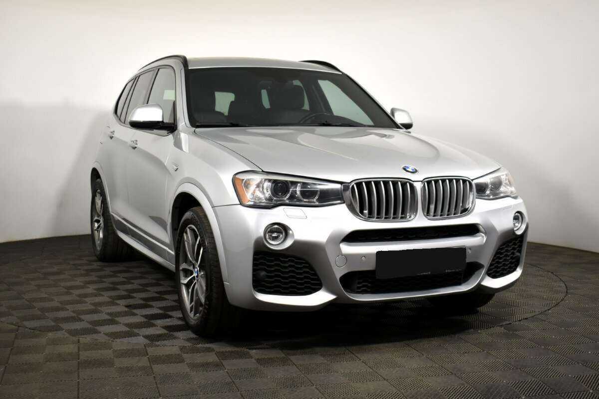Купить BMW X3 с пробегом. Фото: #2