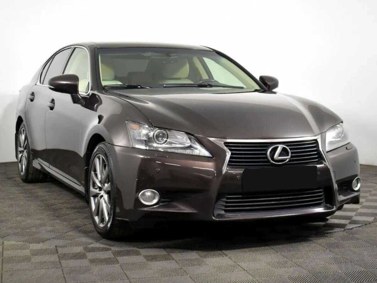 Купить Lexus GS с пробегом. Фото: #2
