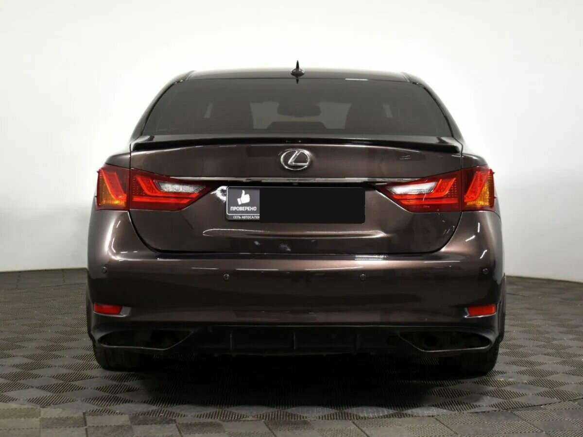 Купить Lexus GS с пробегом. Фото: #4